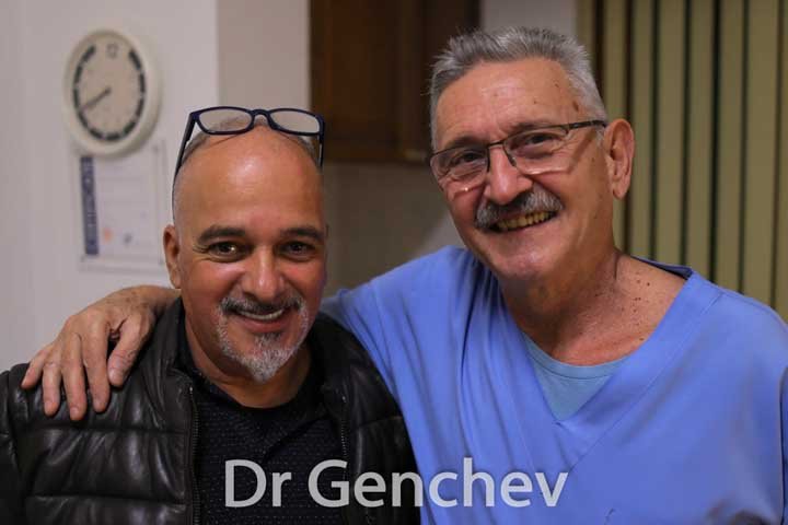 д-р Генчев пациент за базални зъбни импланти